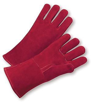 RUSSET WELDER GLOVE LEFT HAND ONLY - Tagged Gloves